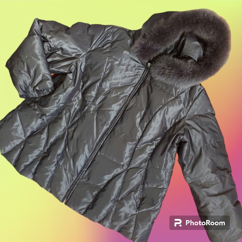 1 Madison Limited Collection Down Puffer Jacket Coat 2X